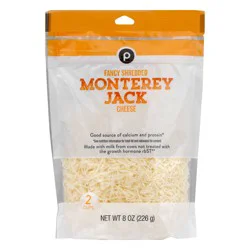 Publix Fancy Shredded Monterey Jack Cheese