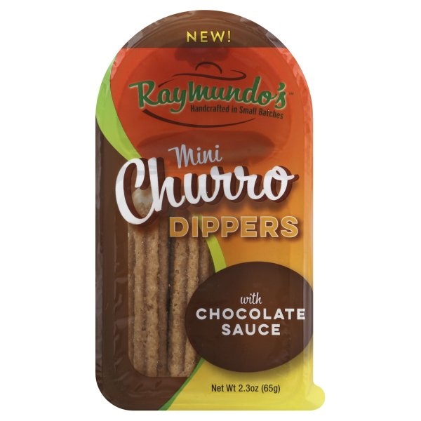 slide 1 of 1, Raymundo's Chocolate Churro Dipper, 2.3 oz