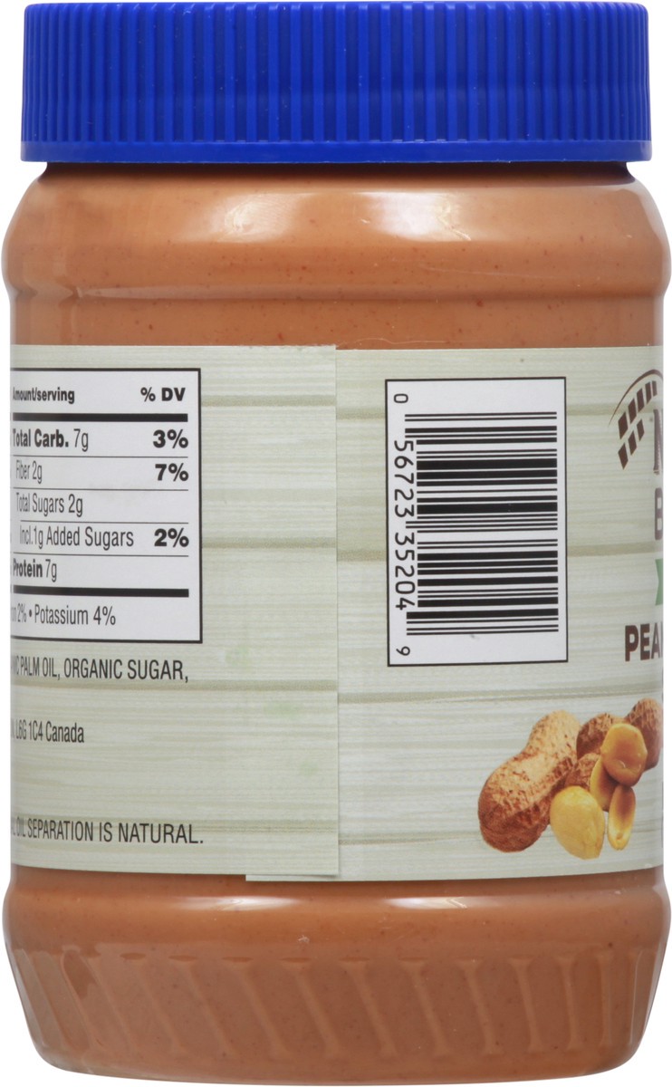slide 2 of 9, Nut' N Better Cream Organic Peanut Butter Spread 18 oz, 18 oz