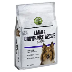 Open Nature Dog Food Lamb & Brown Rice Recipe Bag