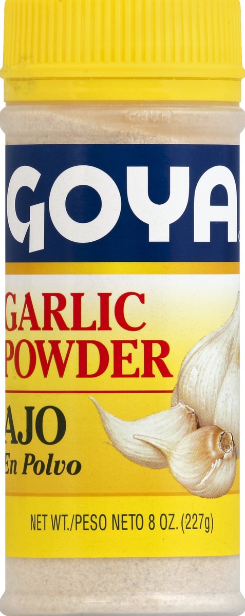 slide 1 of 1, Goya Garlic Powder 8 oz, 8 oz