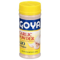 Goya Garlic Powder 8 oz