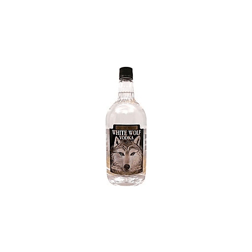 slide 1 of 1, White Wolf Vodka, 1.75 liter