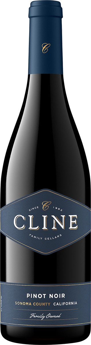 slide 2 of 3, Cline Family Cellars Pinot Noir Sonoma Coast, 25.39 fl oz