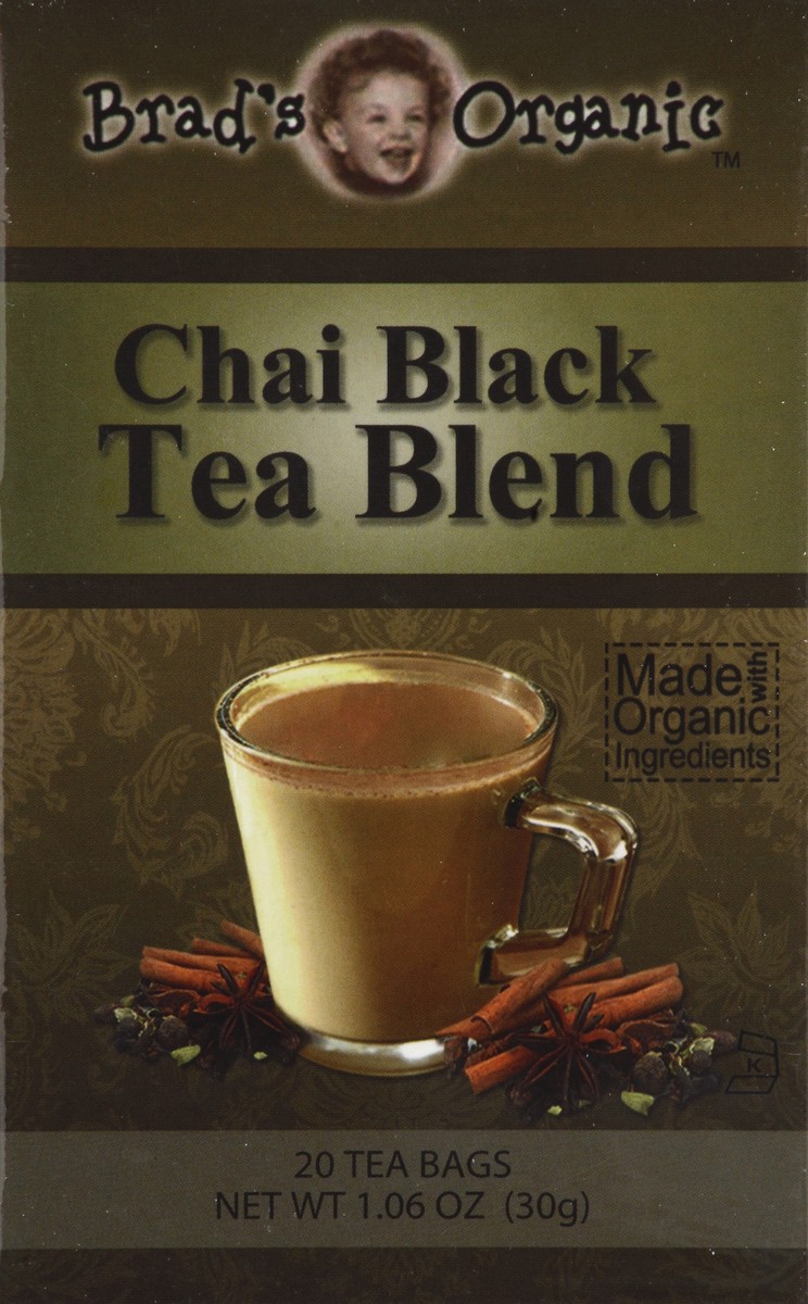 slide 3 of 4, Brad's Organic Tea Blend - 20 ct, 20 ct