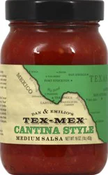 Dan & Emilios Salsa 16 oz