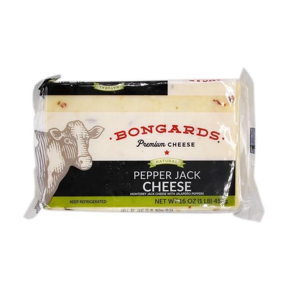 slide 1 of 1, Bongards Pepperjack Cheese, 16 oz