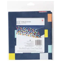American Greetings Art Deco Tablecover, 1 pc