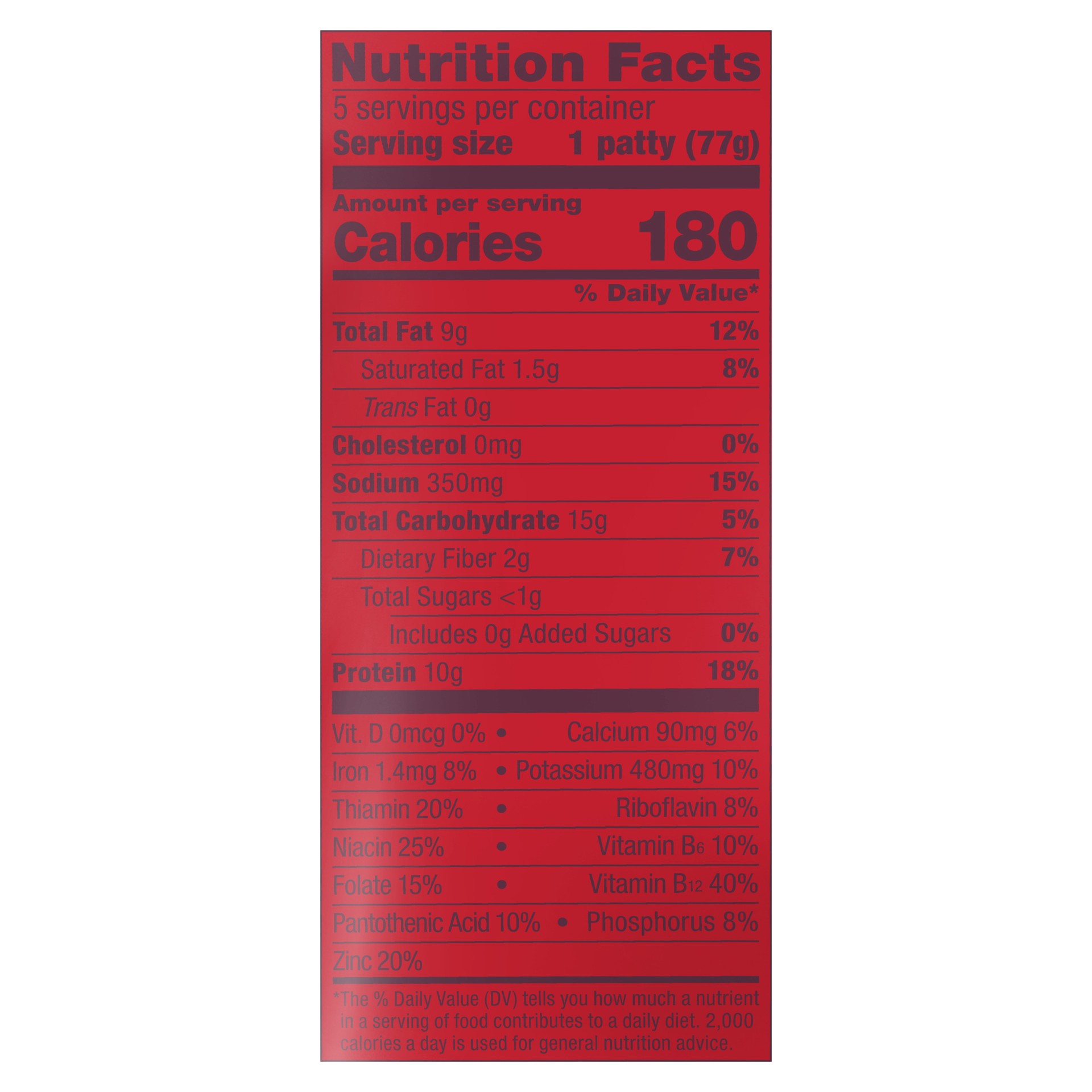 slide 3 of 4, Impossible Chicken Patties, Meat From Plants, 13.92 oz