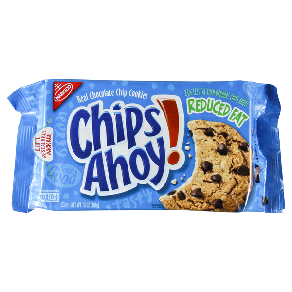 slide 1 of 1, Chips Ahoy Cookies Reduced Fat, 13 oz