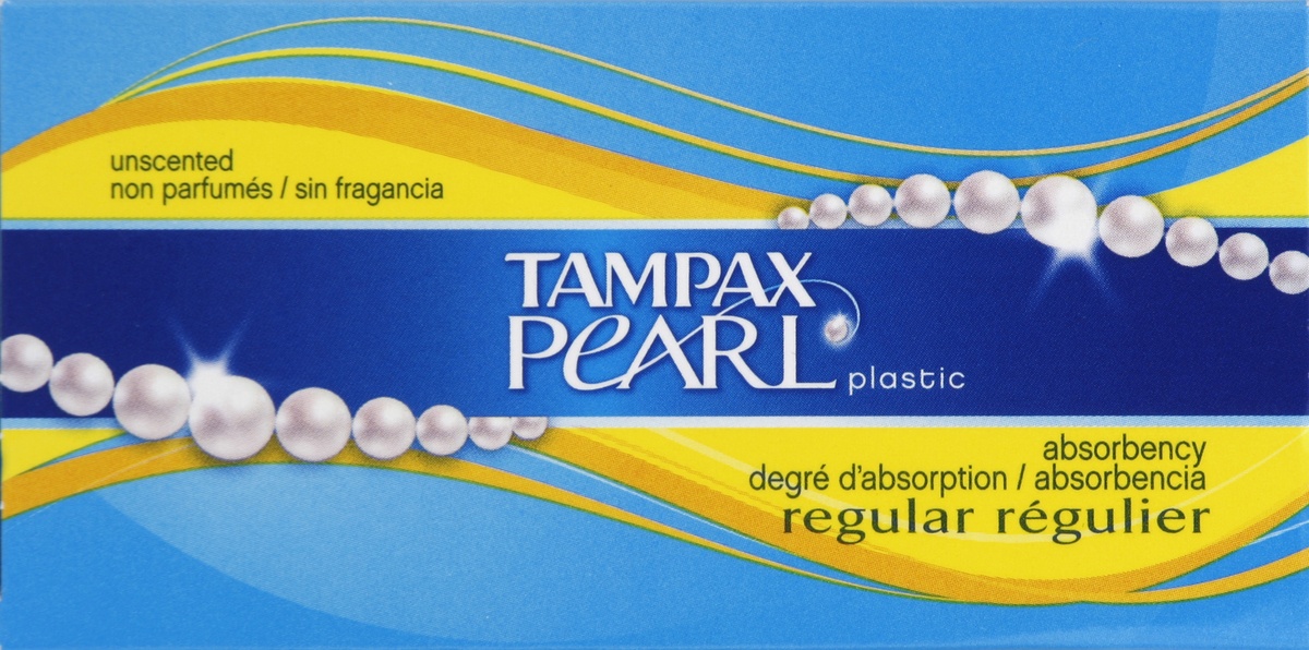 slide 2 of 7, Tampax Tampons, 20 ct