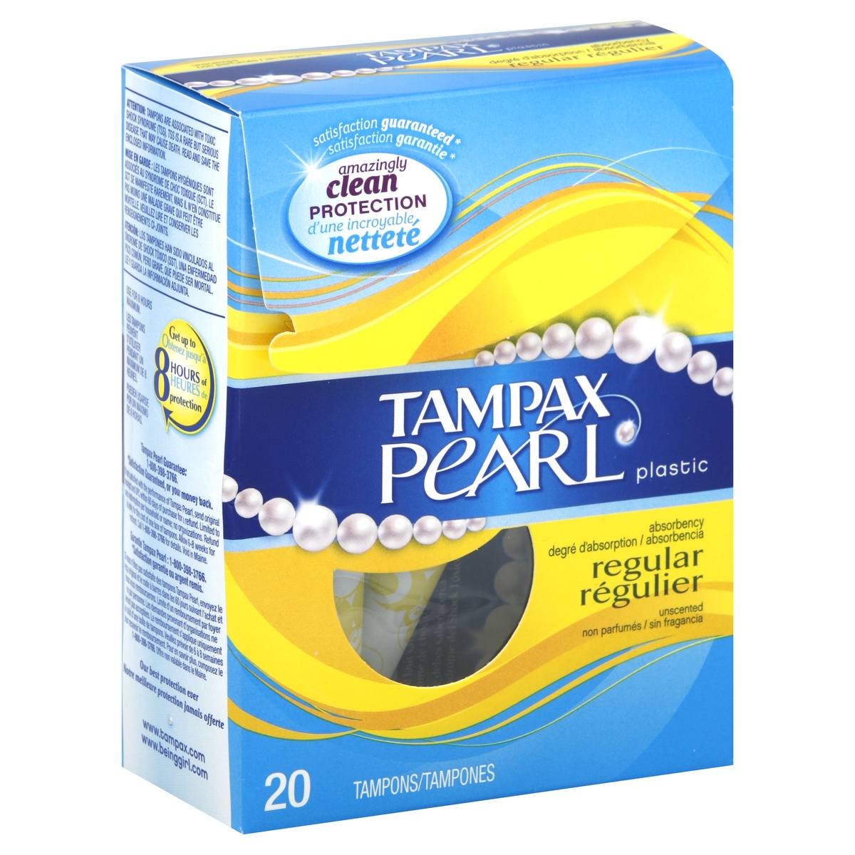 slide 1 of 7, Tampax Tampons, 20 ct