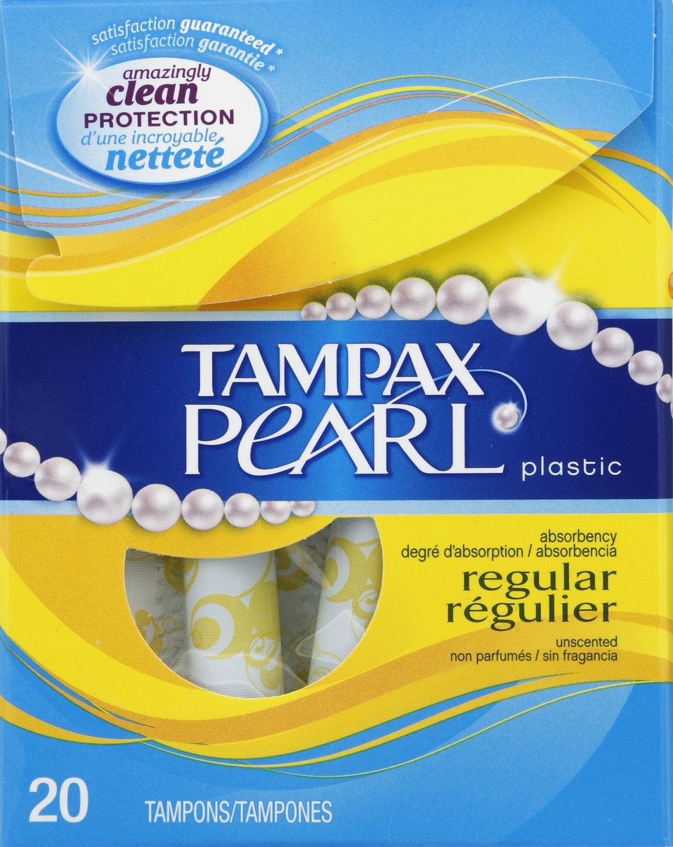 slide 5 of 7, Tampax Tampons, 20 ct