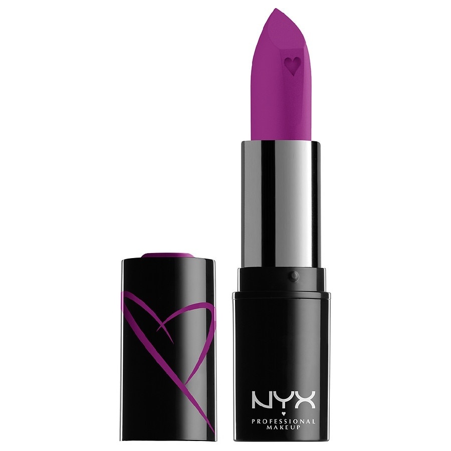 slide 1 of 1, Nyx Professional Makeup, Shout Loud Satin Lipstick, Emotion, 1 ct