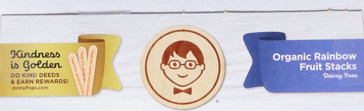 slide 2 of 15, Jonny Pops, Rainbow Popsicle, 5 Ct, 9.25 Oz, 9.25 oz