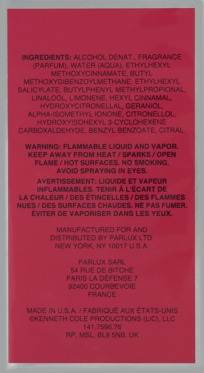 slide 10 of 11, Kenneth Cole For Her Reaction Perfume 1 oz, 1 oz