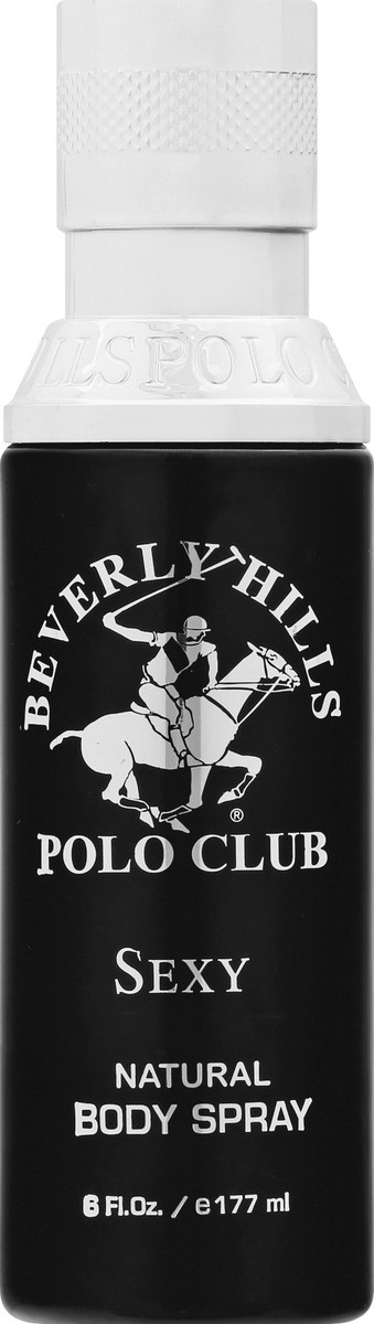 slide 1 of 11, Beverly Hills Polo Club Natural Sexy Body Spray 6 oz, 6 oz
