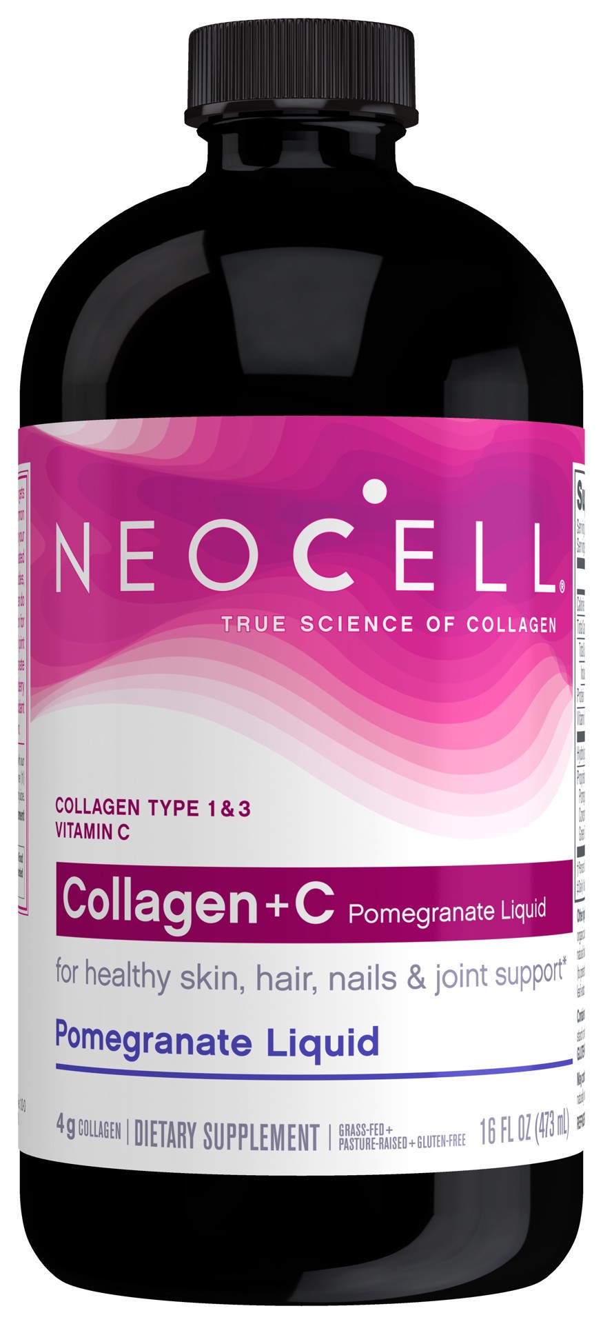 slide 1 of 1, NeoCell Pomegranate Liquid Collagen + C 16 fl oz, 16 fl oz