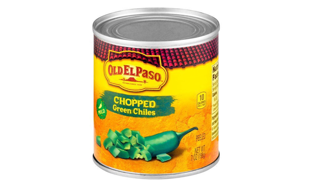 slide 2 of 88, Old El Paso Mild Chopped Green Chiles, 7 oz., 7 oz