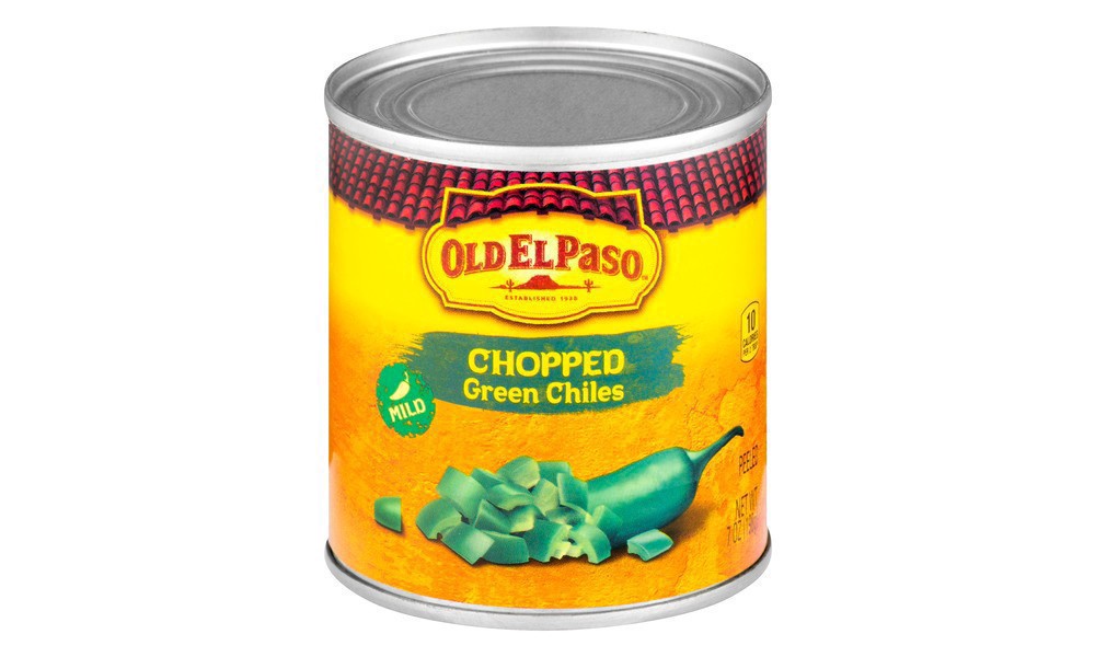 slide 17 of 88, Old El Paso Mild Chopped Green Chiles, 7 oz., 7 oz