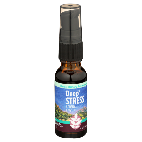 slide 1 of 1, WishGarden Herbs Deep Stress, 1 fl oz