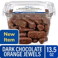 Kroger Dark Chocolate Orange Jewels