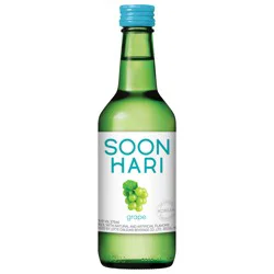 Soonhari Korean Soju Grape 375 ml