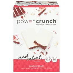 Power Crunch Red Velvet Flavored Protein Energy Bar 5 - 1.4 oz Bars