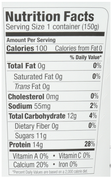 slide 2 of 3, Siggi's siggi’s Icelandic Skyr Nonfat Yogurt, Peach, 5.3 oz