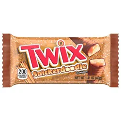 TWIX Snickerdoodle Cookie Chocolate Candy Bars, 1.4 Oz Pack
