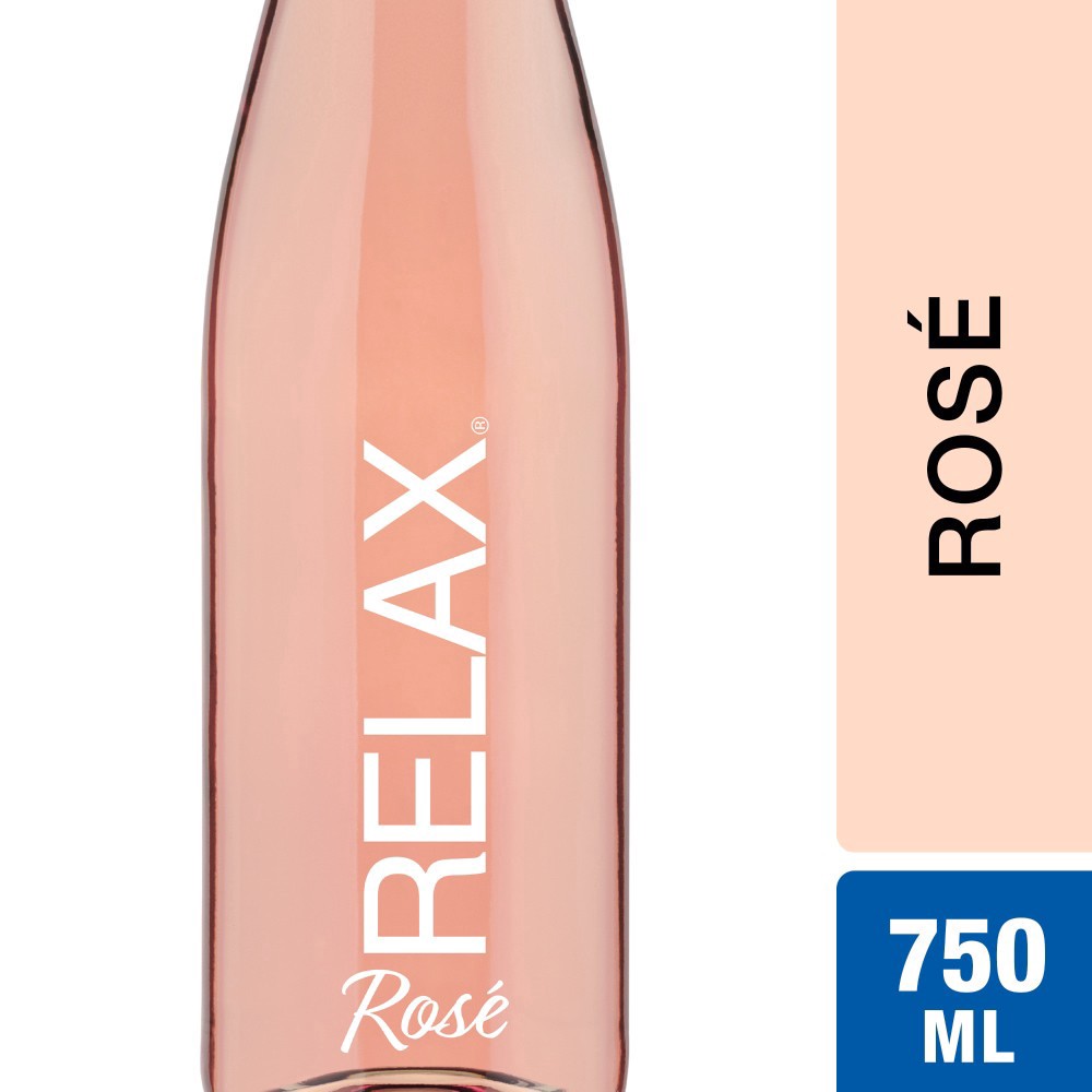 slide 2 of 6, Relax Pink Wine, 750 ml