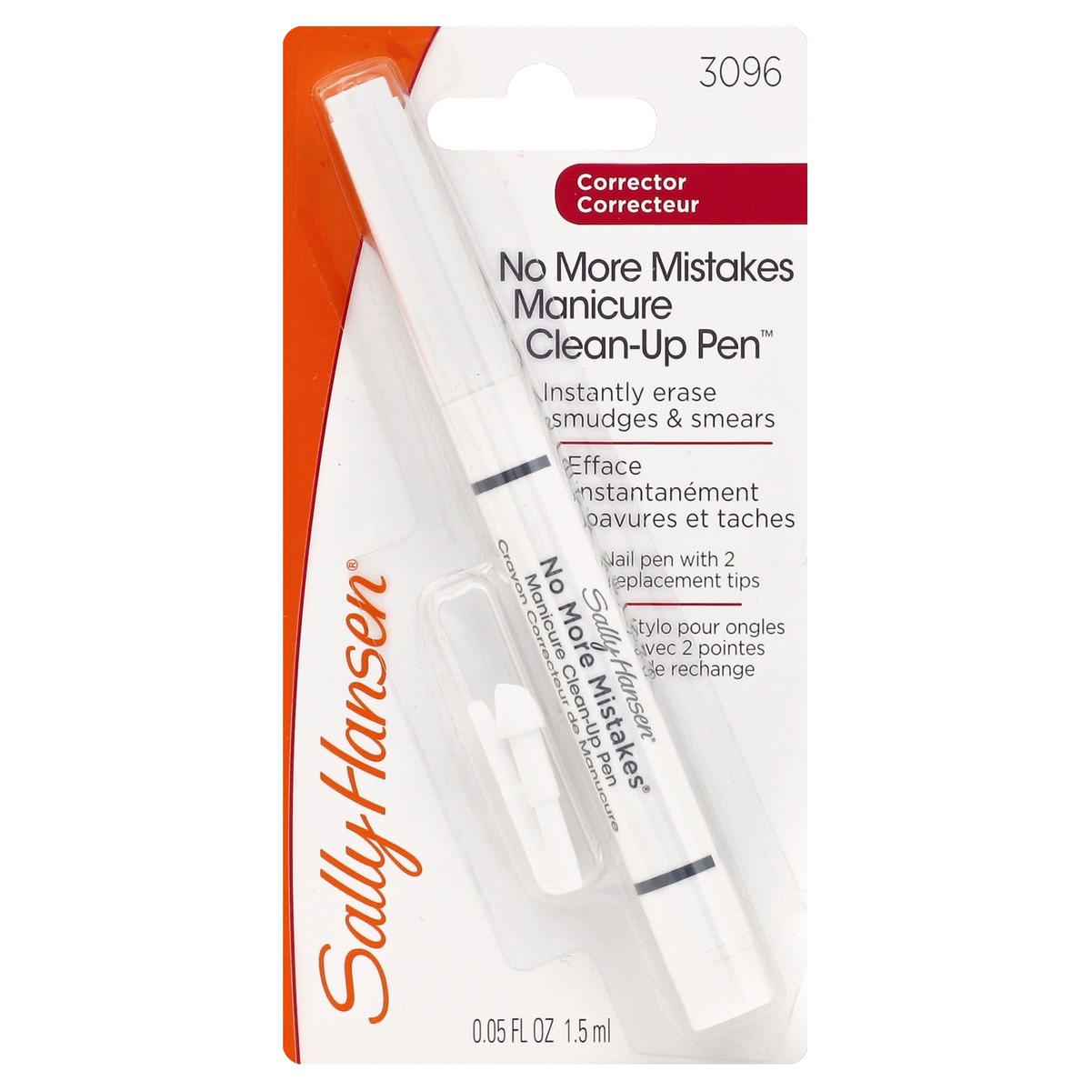 slide 2 of 3, Sally Hansen Clean-Up Pen 0.05 oz, 0.05 oz