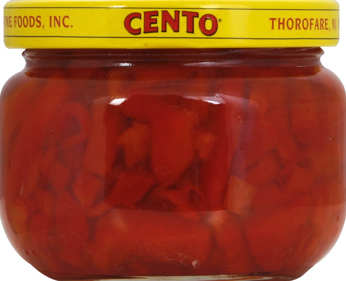 slide 2 of 2, Cento Sweet Red Pimentos, 4 oz