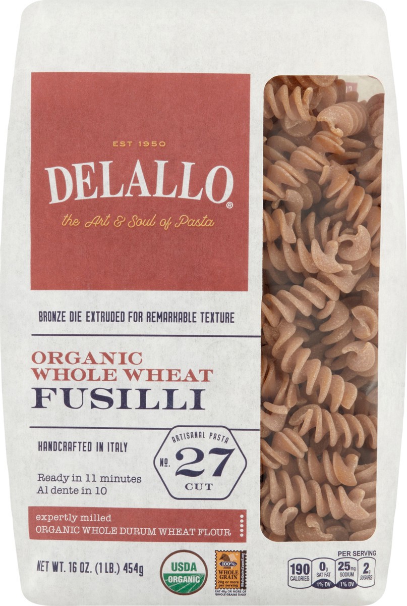 slide 1 of 11, Pasta,Og2,Fusilli,Ww #27, 16 oz