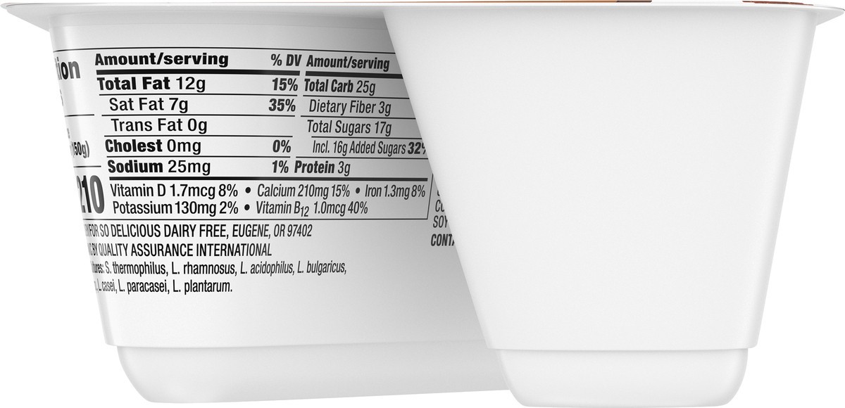 slide 9 of 9, So Delicious Dairy Free Pairings Coconut Milk Yogurt Alternative, Coco Almond Crunch, 5.3 oz., 5.3 oz