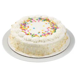 Raley's Fancy White Cake 1 pc
