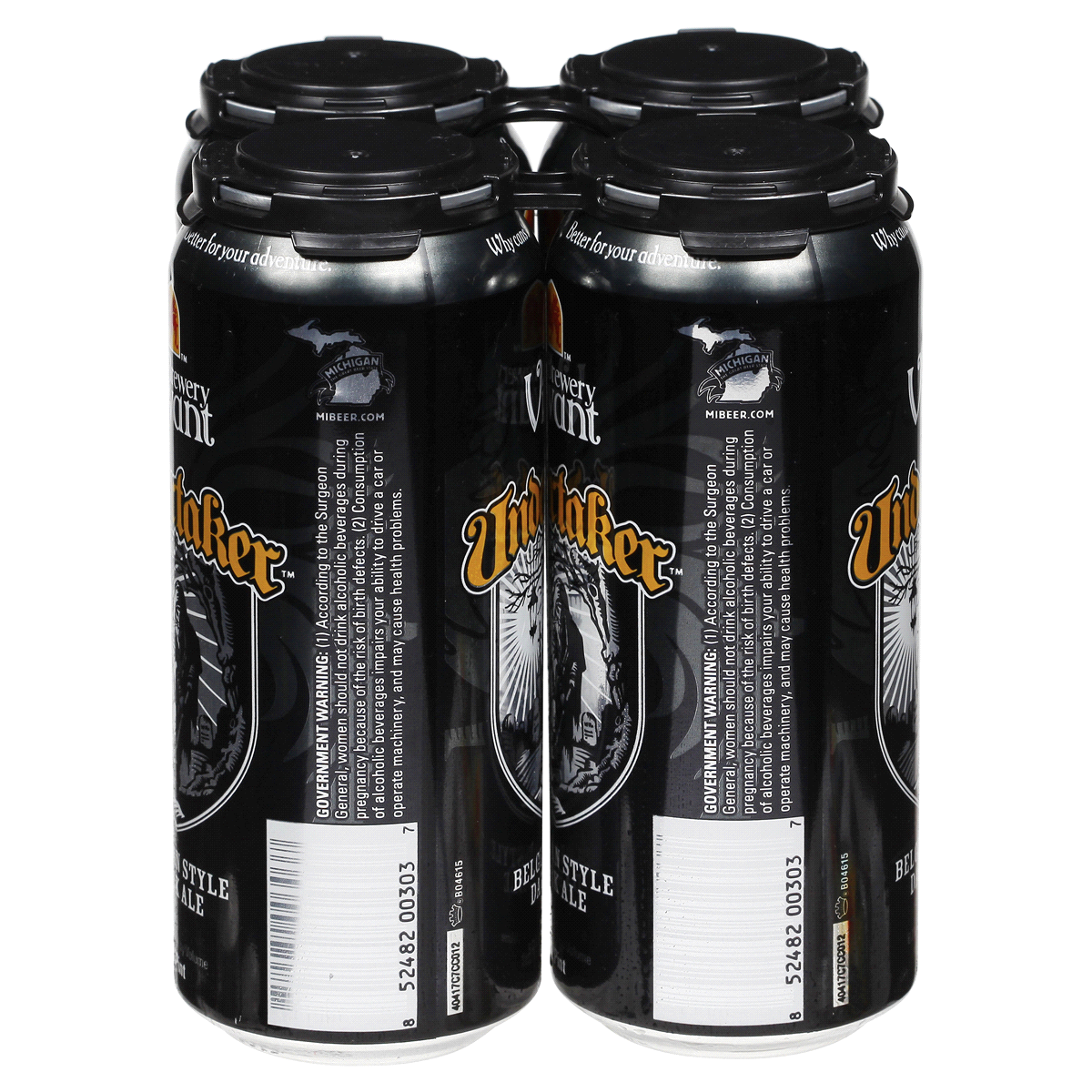 slide 5 of 5, Brewery Vivant Undertaker Dark Ale, 4 ct; 16 oz