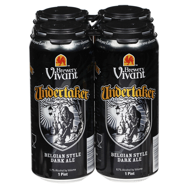 slide 1 of 5, Brewery Vivant Undertaker, 1 ct