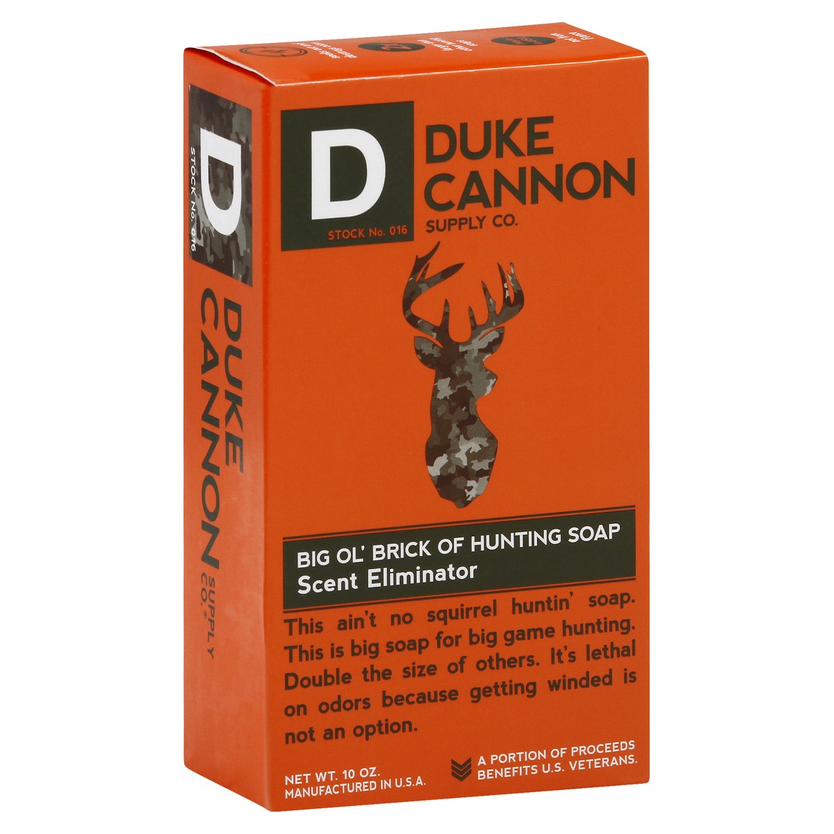 slide 6 of 9, Duke Cannon Soap 10 oz, 1 ct