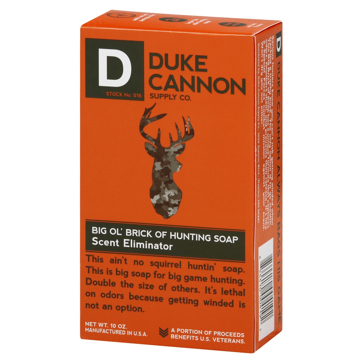 slide 4 of 9, Duke Cannon Soap 10 oz, 1 ct