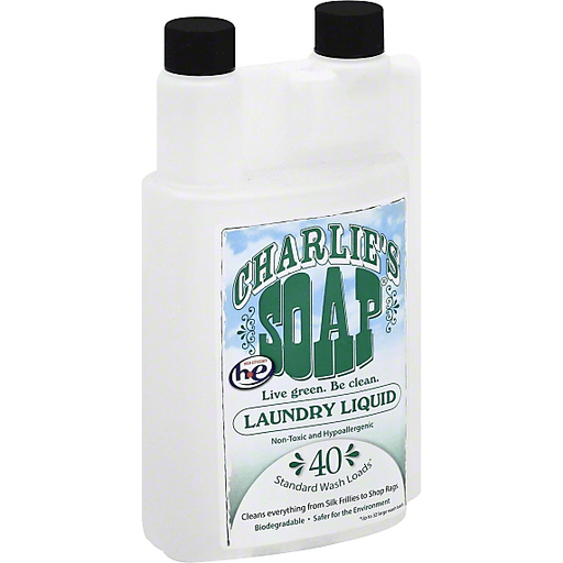 slide 4 of 4, Charlie's Soap Laundry Liquid 32 oz, 32 oz