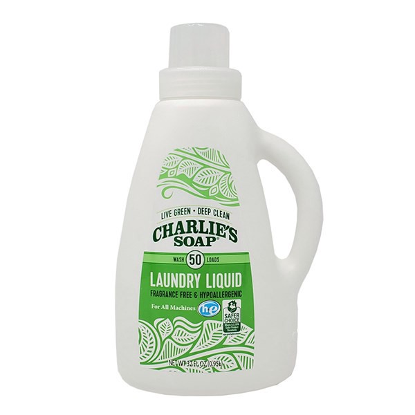 slide 1 of 4, Charlie's Soap Laundry Liquid 32 oz, 32 oz