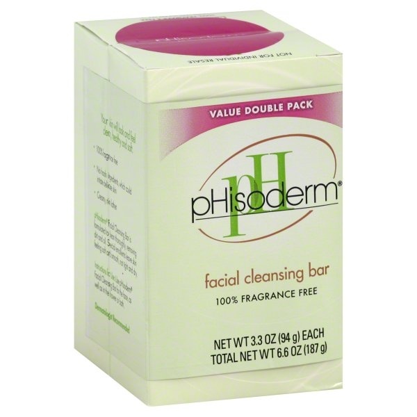 slide 1 of 1, Phisoderm Facial Clean Bar, 2 ct