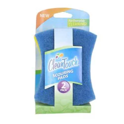 Clean Touch Light Copper Coated Scouring Pads