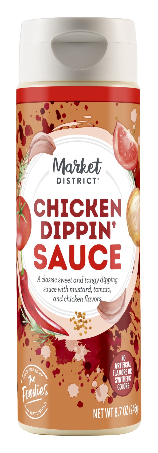 slide 1 of 1, Md Chicken Dippin Sauce, 8.7 oz