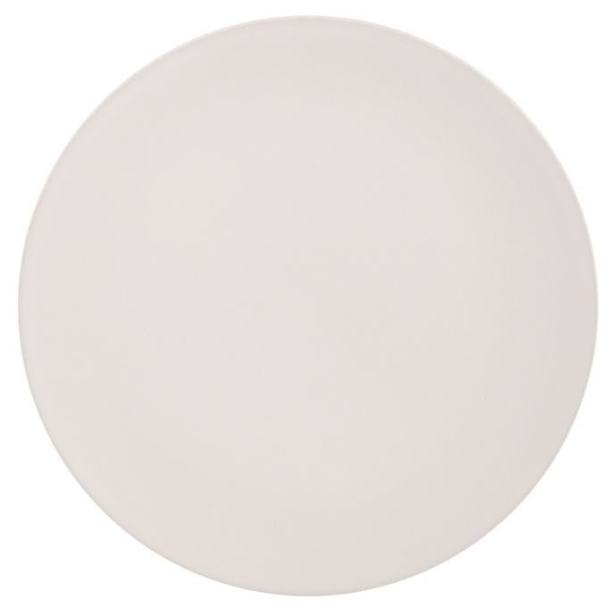 slide 1 of 1, Artisanal Kitchen Supply Edge Round Dinner Plate - Linen, 1 ct