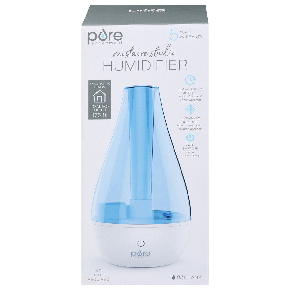 slide 1 of 1, Pure Enrichment Mistaire Sudio Humidifier 1 ea, 1 ct