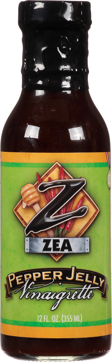 slide 4 of 12, Zea Pepper Jelly Vinaigrette 12 oz, 12 oz