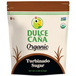 Dulce Caña Organic Turbinado Sugar
