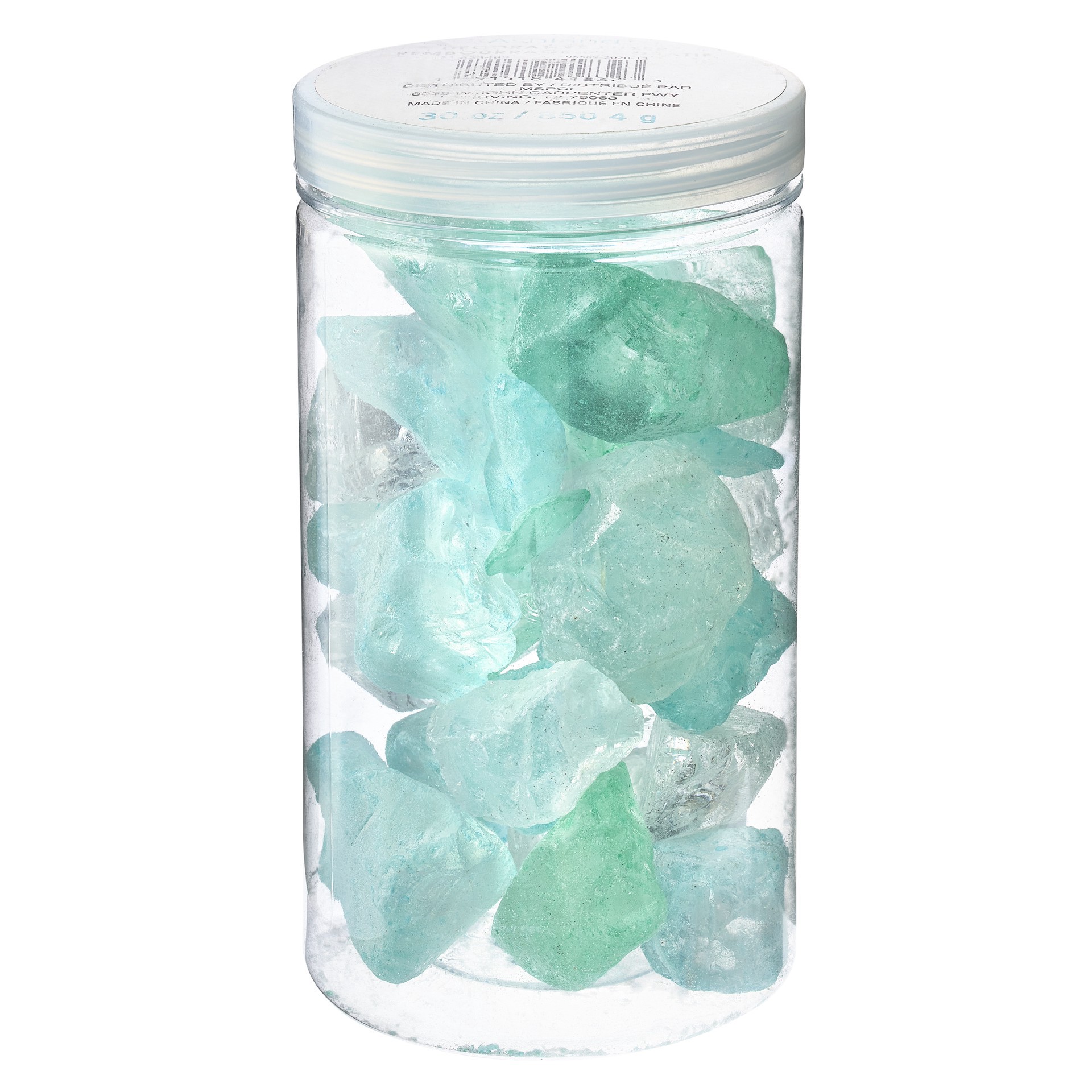 slide 3 of 3, Mixed Glass Chunks By Ashland, 30 oz